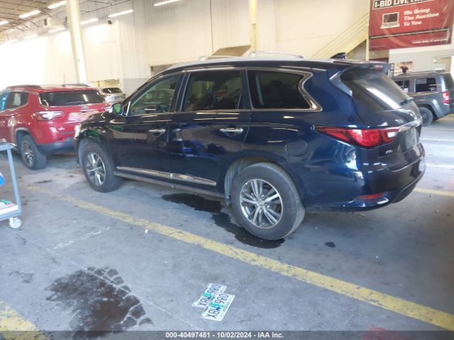 5N1DL0MM3LC529334 Infiniti Qx60 Pure Awd