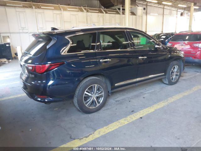 5N1DL0MM3LC529334 Infiniti Qx60 Pure Awd