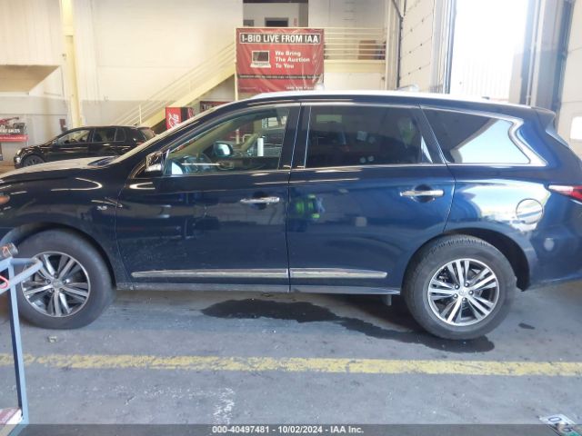 5N1DL0MM3LC529334 Infiniti Qx60 Pure Awd
