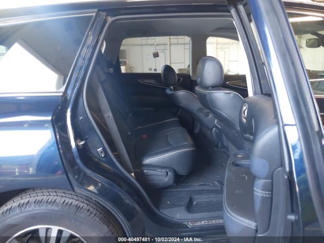 5N1DL0MM3LC529334 Infiniti Qx60 Pure Awd