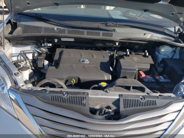 5TDYK3DC0ES416850 Toyota Sienna Xle V6 8 Passenger