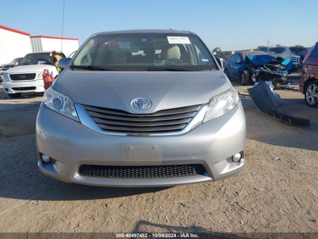 5TDYK3DC0ES416850 Toyota Sienna Xle V6 8 Passenger