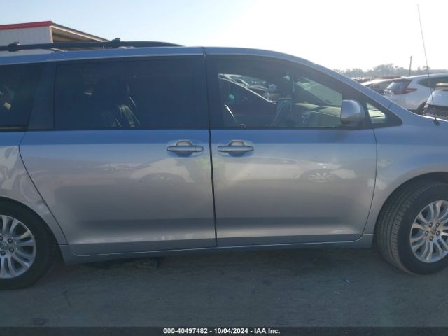 5TDYK3DC0ES416850 Toyota Sienna Xle V6 8 Passenger
