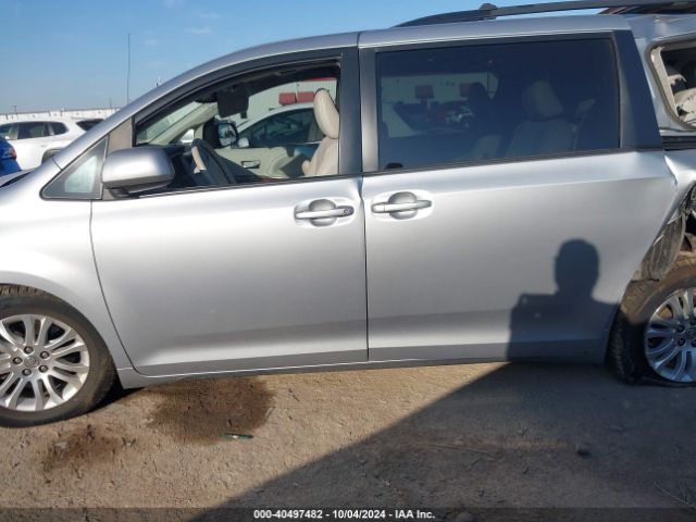 5TDYK3DC0ES416850 Toyota Sienna Xle V6 8 Passenger
