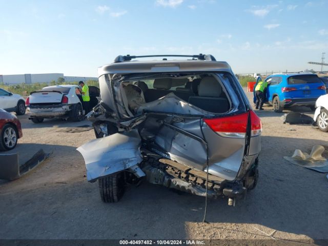 5TDYK3DC0ES416850 Toyota Sienna Xle V6 8 Passenger