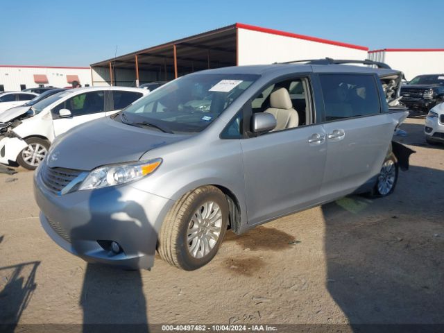 5TDYK3DC0ES416850 Toyota Sienna Xle V6 8 Passenger