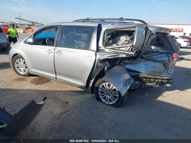 5TDYK3DC0ES416850 Toyota Sienna Xle V6 8 Passenger