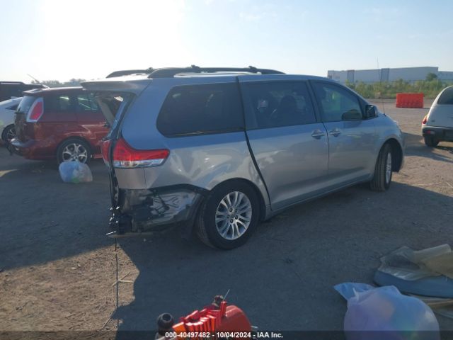 5TDYK3DC0ES416850 Toyota Sienna Xle V6 8 Passenger