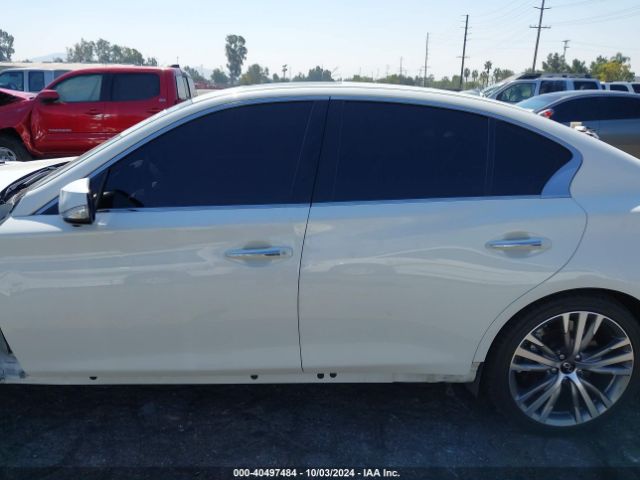 JN1EV7APXLM201934 Infiniti Q50 SPORT