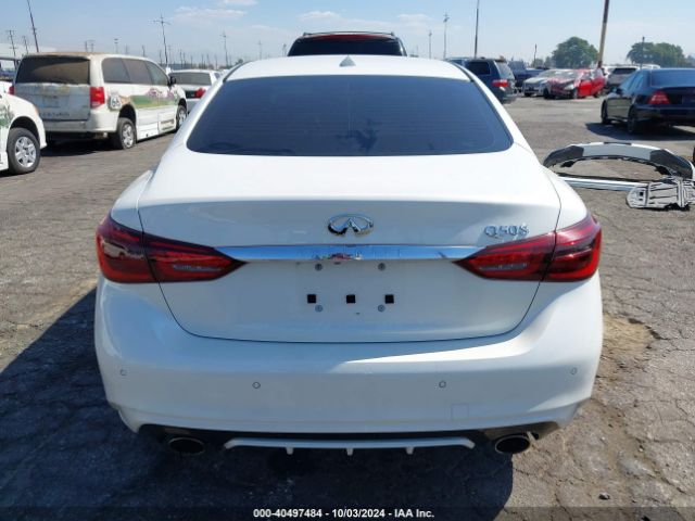 JN1EV7APXLM201934 Infiniti Q50 SPORT