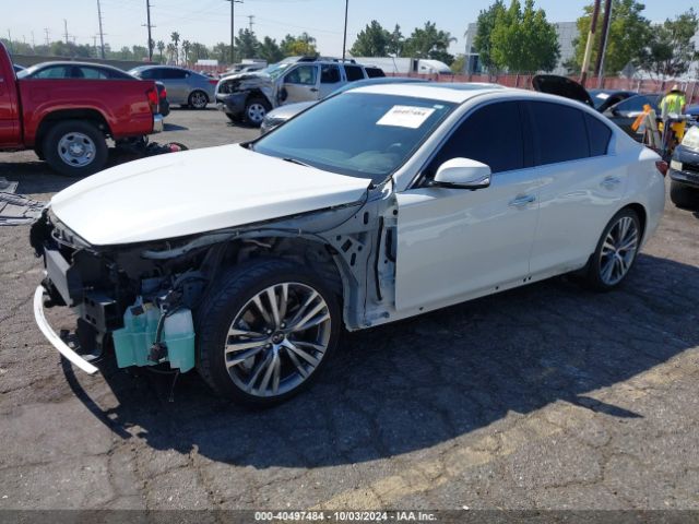 JN1EV7APXLM201934 Infiniti Q50 SPORT