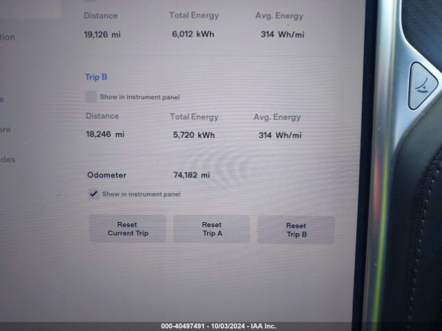 5YJSA1E1XHF209580 Tesla Model S 60/75