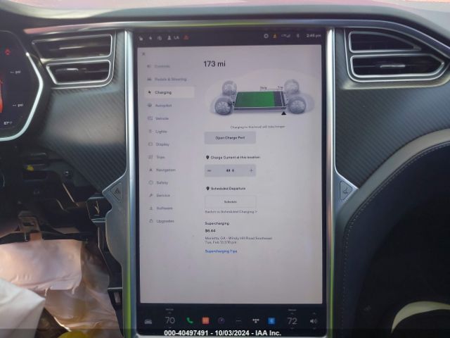 5YJSA1E1XHF209580 Tesla Model S 60/75