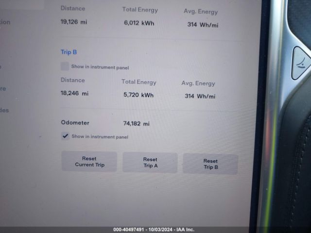 5YJSA1E1XHF209580 Tesla Model S 60/75