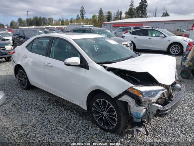 2T1BURHE1FC291043 Toyota Corolla S Premium