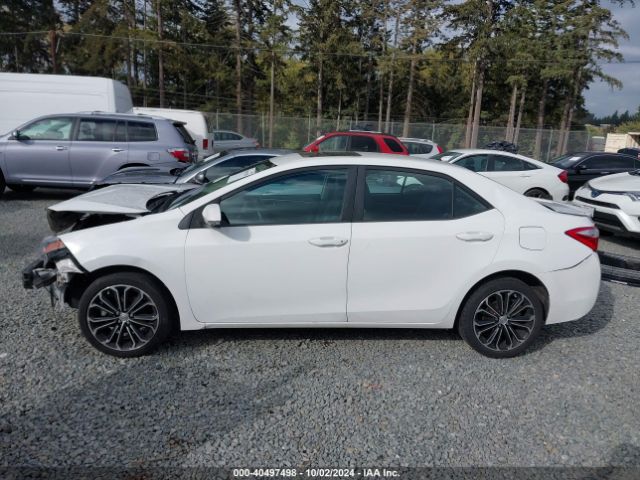 2T1BURHE1FC291043 Toyota Corolla S Premium