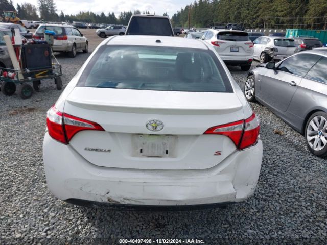 2T1BURHE1FC291043 Toyota Corolla S Premium