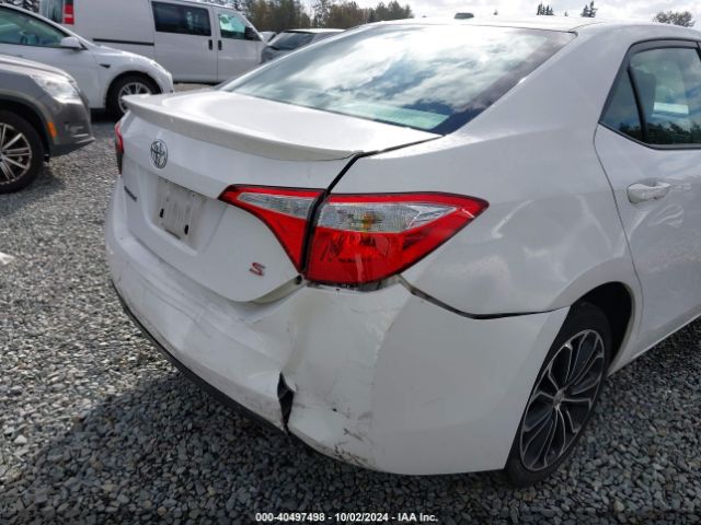 2T1BURHE1FC291043 Toyota Corolla S Premium