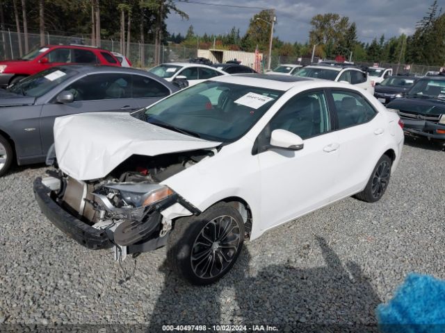 2T1BURHE1FC291043 Toyota Corolla S Premium