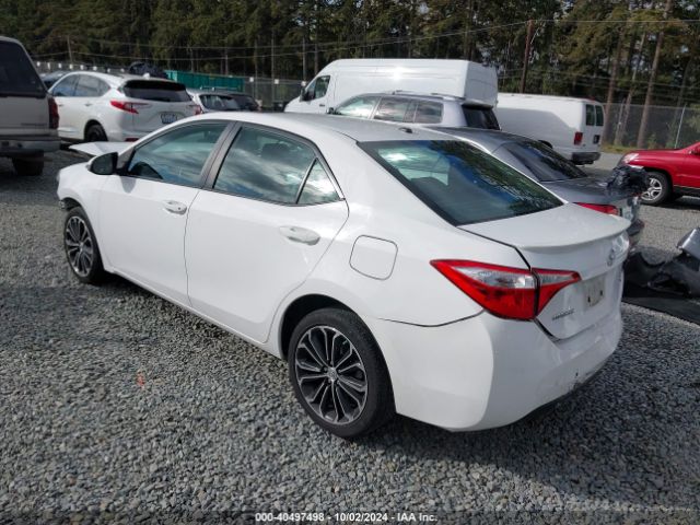 2T1BURHE1FC291043 Toyota Corolla S Premium