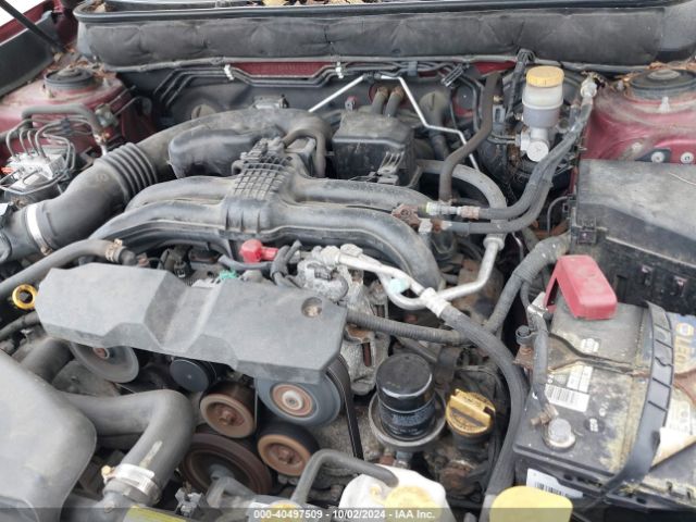 4S4BRBCC5E3312297 Subaru Outback 2.5i Premium