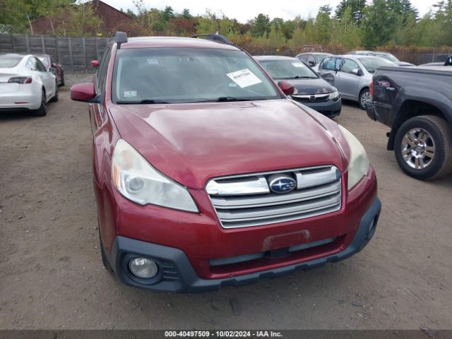 4S4BRBCC5E3312297 Subaru Outback 2.5i Premium