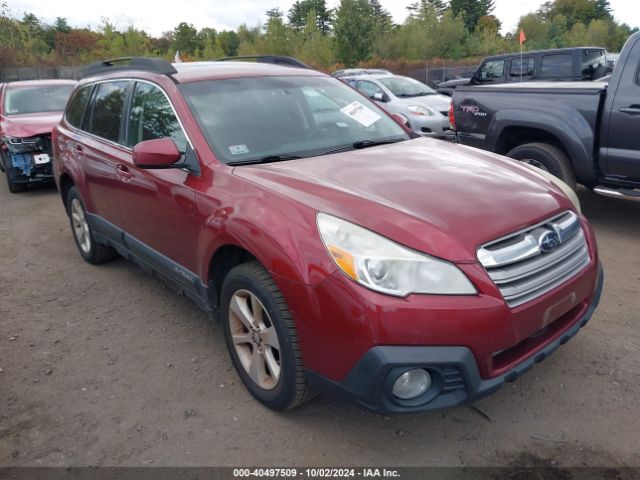 4S4BRBCC5E3312297 Subaru Outback 2.5i Premium