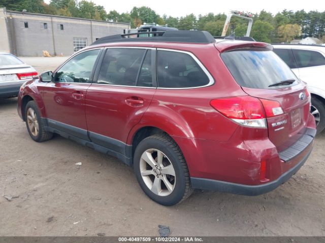 4S4BRBCC5E3312297 Subaru Outback 2.5i Premium