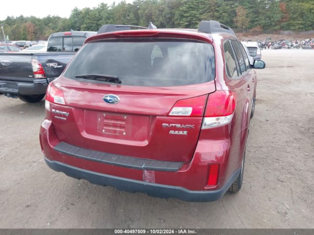4S4BRBCC5E3312297 Subaru Outback 2.5i Premium