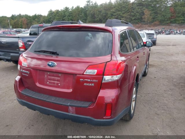 4S4BRBCC5E3312297 Subaru Outback 2.5i Premium