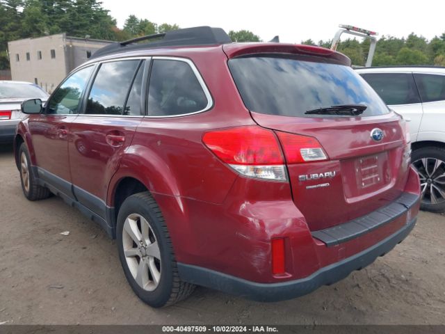 4S4BRBCC5E3312297 Subaru Outback 2.5i Premium