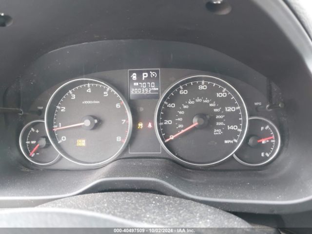 4S4BRBCC5E3312297 Subaru Outback 2.5i Premium