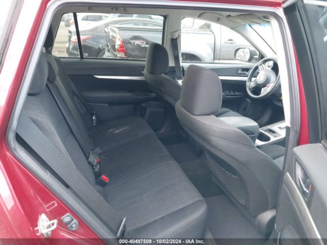 4S4BRBCC5E3312297 Subaru Outback 2.5i Premium