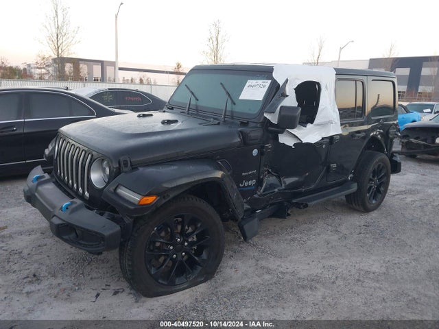 1C4JJXP60NW229223 Jeep Wrangler 4xe Unlimited Sahara 4x4