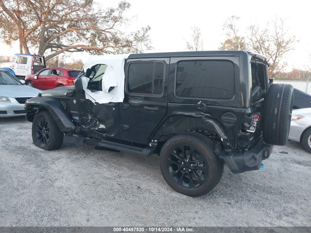 1C4JJXP60NW229223 Jeep Wrangler 4xe Unlimited Sahara 4x4