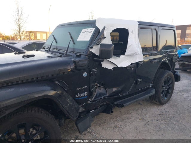 1C4JJXP60NW229223 Jeep Wrangler 4xe Unlimited Sahara 4x4