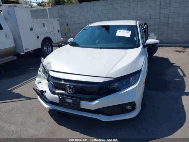 2HGFC2F86LH586814 Honda Civic Sport