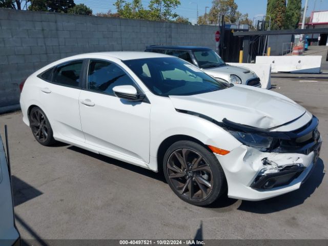 2HGFC2F86LH586814 Honda Civic Sport