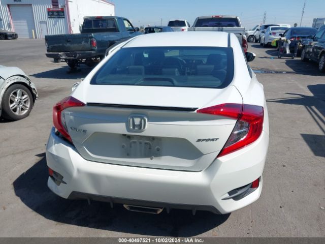 2HGFC2F86LH586814 Honda Civic Sport