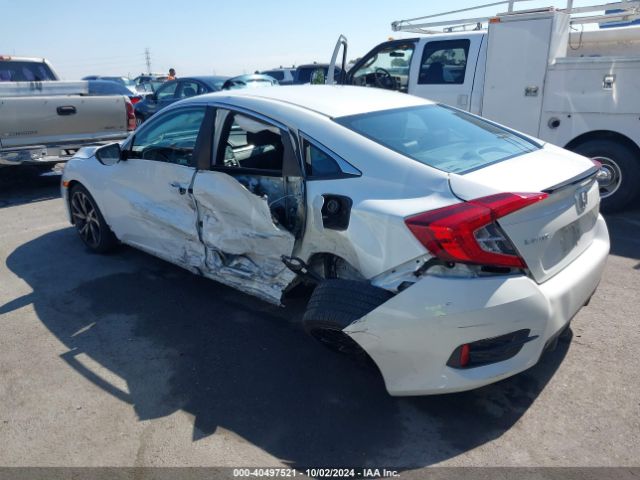 2HGFC2F86LH586814 Honda Civic Sport