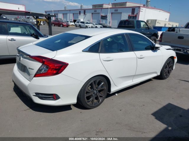 2HGFC2F86LH586814 Honda Civic Sport