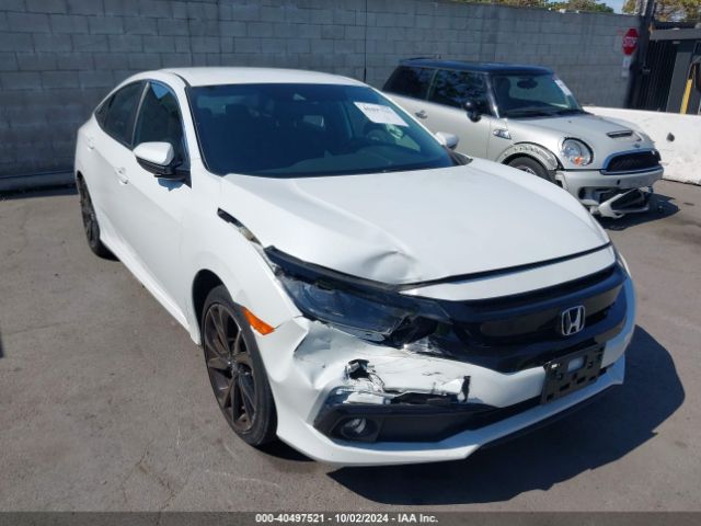 2HGFC2F86LH586814 Honda Civic Sport