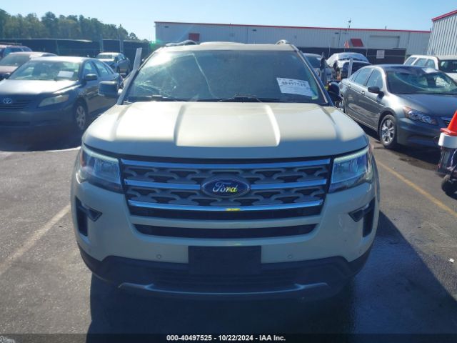 1FM5K7D83JGA01978 Ford EXPLORER XLT