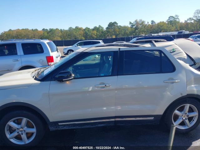 1FM5K7D83JGA01978 Ford EXPLORER XLT
