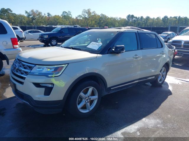 1FM5K7D83JGA01978 Ford EXPLORER XLT