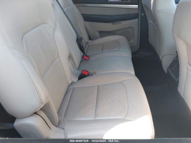 1FM5K7D83JGA01978 Ford EXPLORER XLT