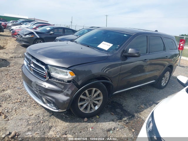 Dodge Durango Sxt Rwd 2019 1C4RDHAG9KC604623 Image 2