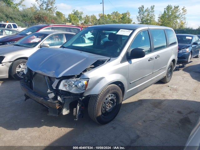 2C4RDGBG9ER138034 Dodge Grand Caravan American Value Pkg