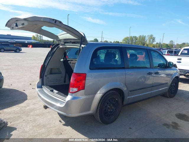 2C4RDGBG9ER138034 Dodge Grand Caravan American Value Pkg