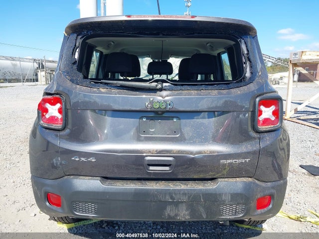 ZACNJBAB0LPL22096 Jeep Renegade Sport 4x4